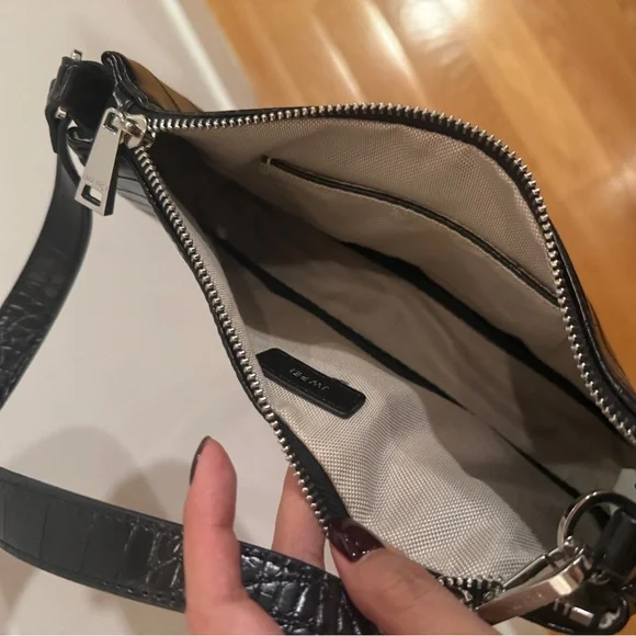 JW PEI Eva Croc Shoulder Bag - Picture 4 of 5